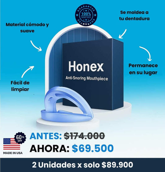 Antironquido Protector Bucal Descanso