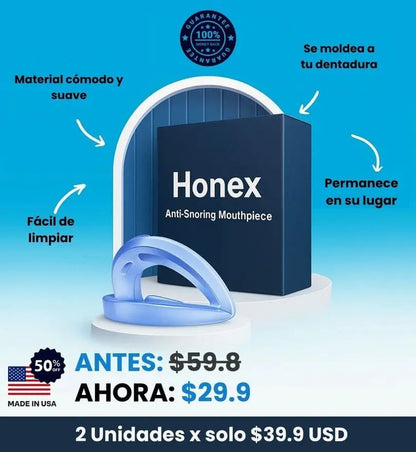 Honix | Protector Bucal Antironquidos