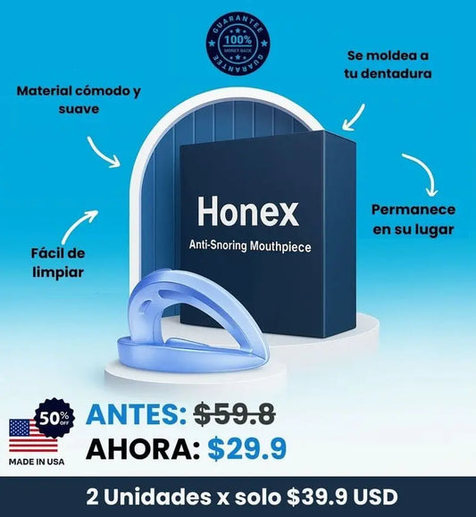 Honix | Protector Bucal Antironquidos